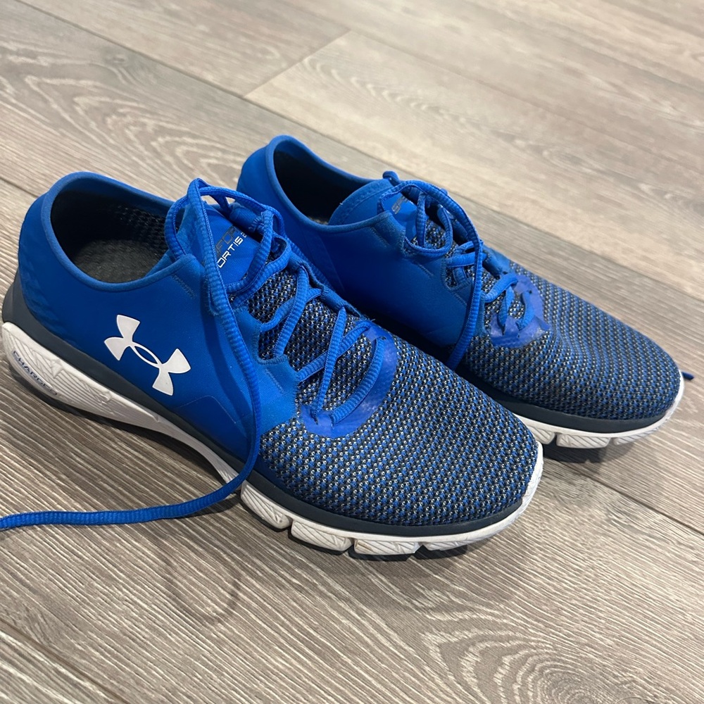 Under Armour Royal Blue Running Sneakers